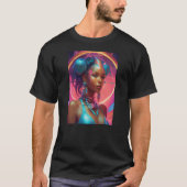 Cyber Queen T-shirt (Voorkant)