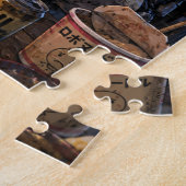 Cyber Ramen Bot Legpuzzel (Zijkant)