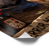 Cyber Ramen Bot Perfect Poster (Hoek)
