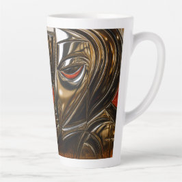 Cyber Relik Metalen Kunst Latte Mok