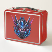 Cyber Robot Lunchbox (Voorkant)