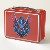 Cyber Robot Lunchbox (Achterkant)