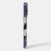 Cyber Romantische Glitch Kant Phone Case (Achterkant / Rechts)