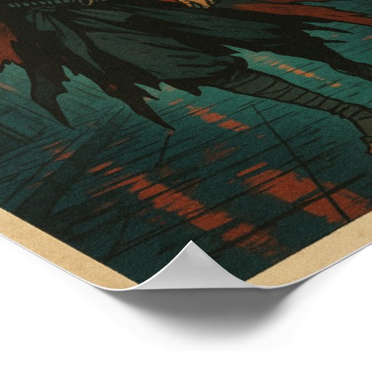 Cyber Ronin Poster (Hoek)