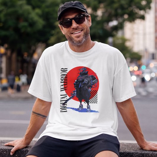Cyber Ronin Vanguard Krijger T-shirt