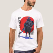 Cyber Ronin Vanguard Krijger T-shirt (Voorkant)