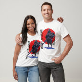 Cyber Ronin Vanguard Krijger T-shirt (Unisex)