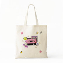 Cyber Roze Cassette Tas