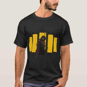 Cyber Samurai Japanse Krijger Bushido Kunst T-shirt