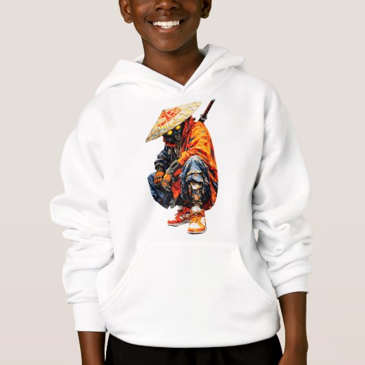 Cyber Samurai Paletmes Oranje (Voorkant)