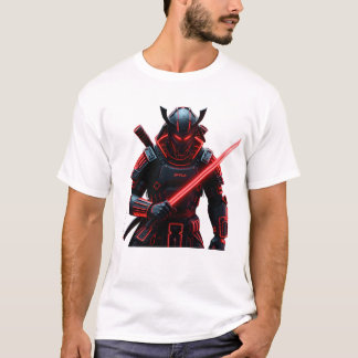 Cyber Samurai Streetwear T-shirt