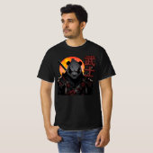 "Cyber ​​Samurai" T-shirt (Voorkant volledig)