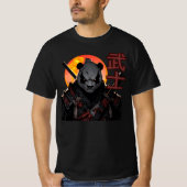 "Cyber Samurai" T-shirt (Voorkant)