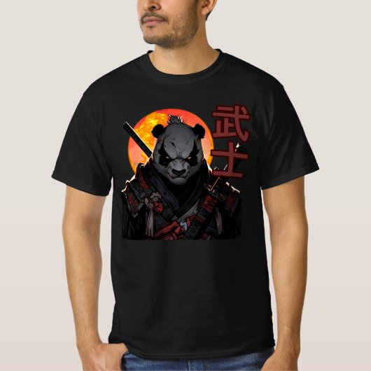 "Cyber ​​Samurai" T-shirt (Voorkant)