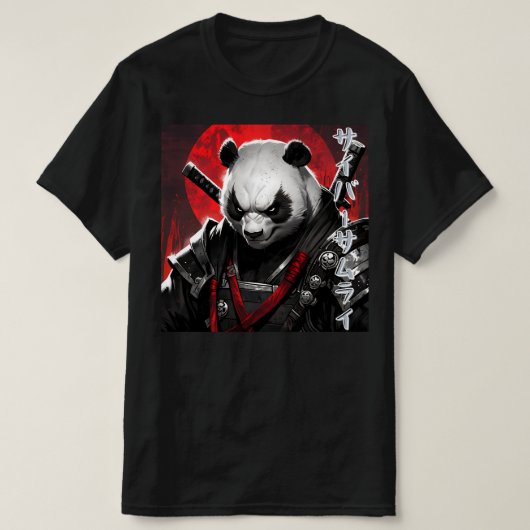 "Cyber ​​Samurai" T-shirt (Design voorkant)