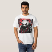 "Cyber ​​Samurai" T-shirt (Voorkant volledig)
