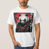 "Cyber Samurai" T-shirt (Voorkant)