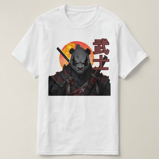 "Cyber Samurai" T-shirt (Design voorkant)