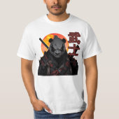 "Cyber Samurai" T-shirt (Voorkant)