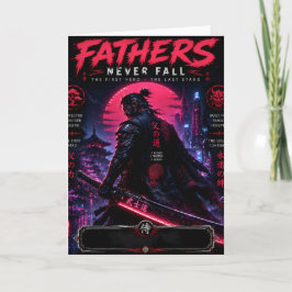 Cyber Samurai Vader Kaart