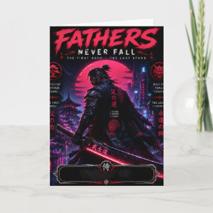 Cyber Samurai Vader Kaart