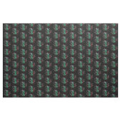 Cyber Scream Skulls Gothic fabric Stof (Yard (91,4 cm))