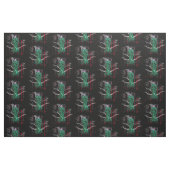 Cyber Scream Skulls Gothic fabric Stof (Fat Quarter)