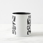 Cyber Security Analyst verliest katten Mok (Midden)