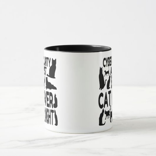 Cyber Security Analyst verliest katten Mok (Midden)