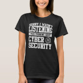Cyber Security Apparel Best Workers Design T-shirt (Voorkant)