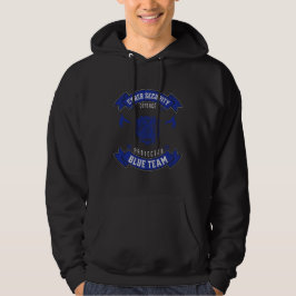 Cyber Security Blue Team Defender's Crest Hoodie