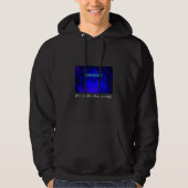 Cyber Security Blue Team klaar Hoodie (Voorkant)
