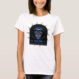 Cyber Security Blue Team Lone Guardian T-shirt