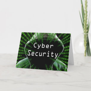Cyber Security Business Bedankkaart