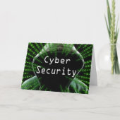Cyber Security Business Bedankkaart (Voorkant)