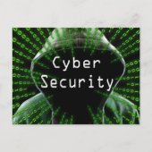 Cyber Security Business Briefkaart (Voorkant)