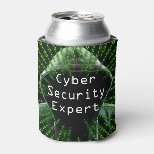Cyber Security Business Expert Blikjeskoeler (Blikje Voorkant)