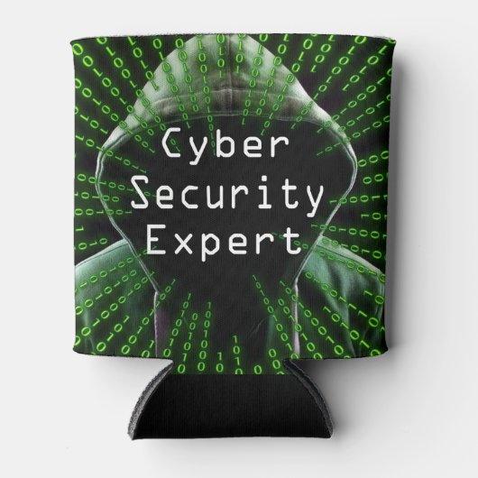 Cyber Security Business Expert Blikjeskoeler (Voorkant)