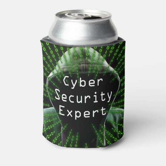 Cyber Security Business Expert Blikjeskoeler (Blikje Achterkant)