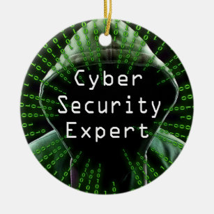Cyber Security Business Expert Keramisch Ornament
