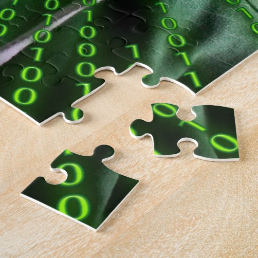 Cyber Security Business Expert Legpuzzel (Zijkant)