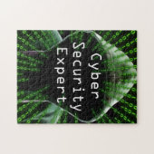 Cyber Security Business Expert Legpuzzel (Horizontaal)