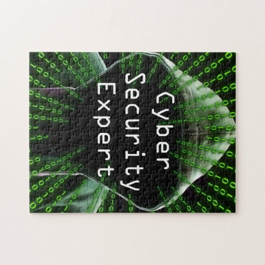 Cyber Security Business Expert Legpuzzel (Horizontaal)