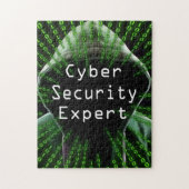 Cyber Security Business Expert Legpuzzel (Verticaal)
