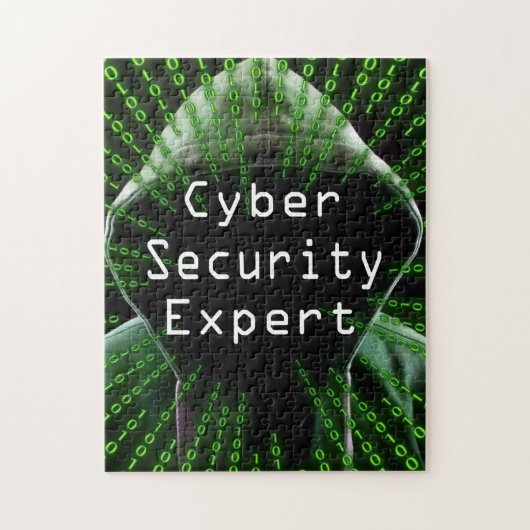 Cyber Security Business Expert Legpuzzel (Verticaal)
