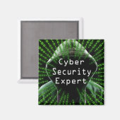 Cyber Security Business Expert Magneet (Voorkant / Achterkant)