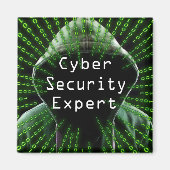 Cyber Security Business Expert Magneet (Voorkant)