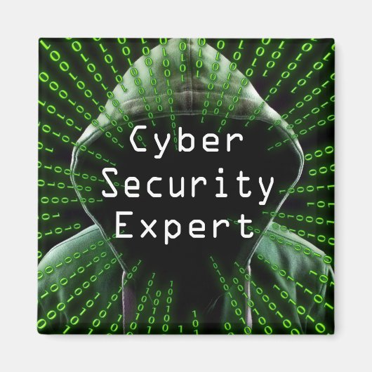 Cyber Security Business Expert Magneet (Voorkant)