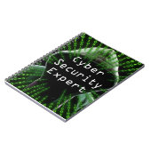 Cyber Security Business Expert Notitieboek (Linkerzijde)