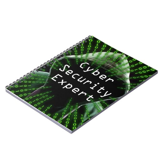 Cyber Security Business Expert Notitieboek (Linkerzijde)